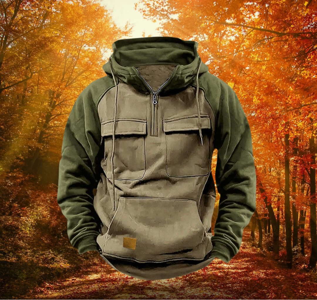 Warm Linen Hoodie