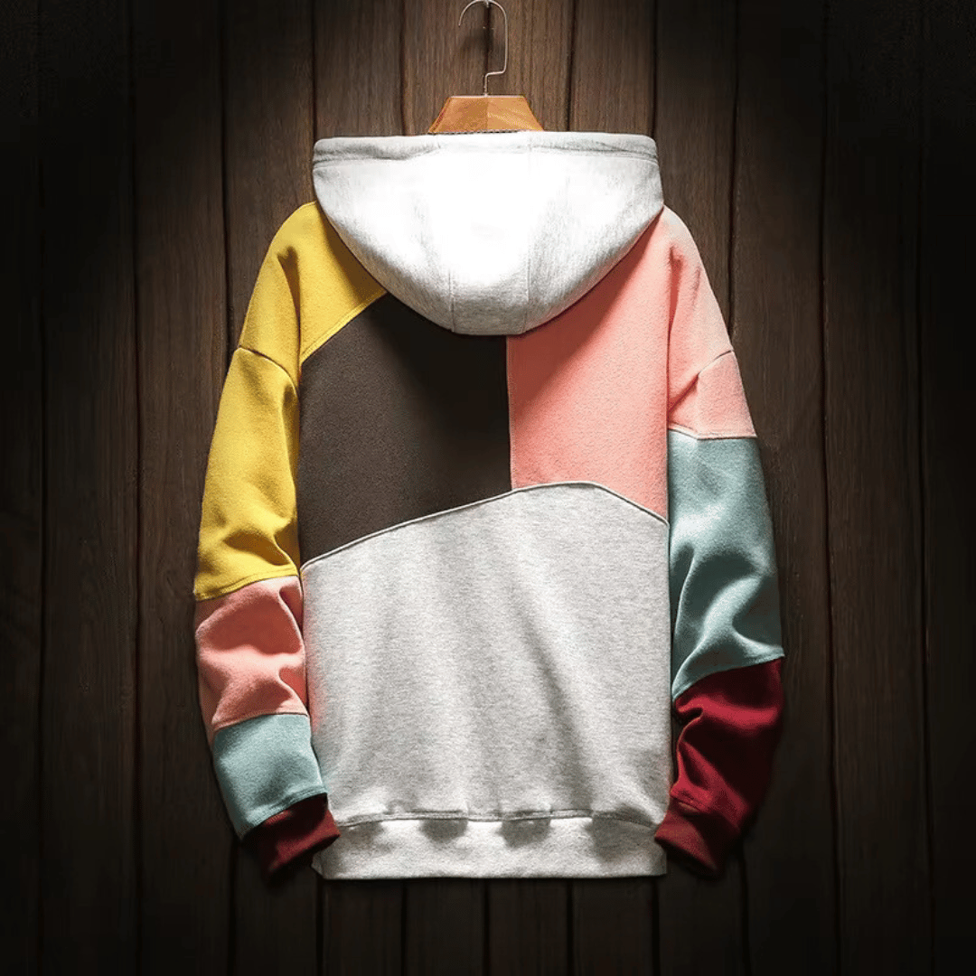 Lightweight Wool Blend Hoodie