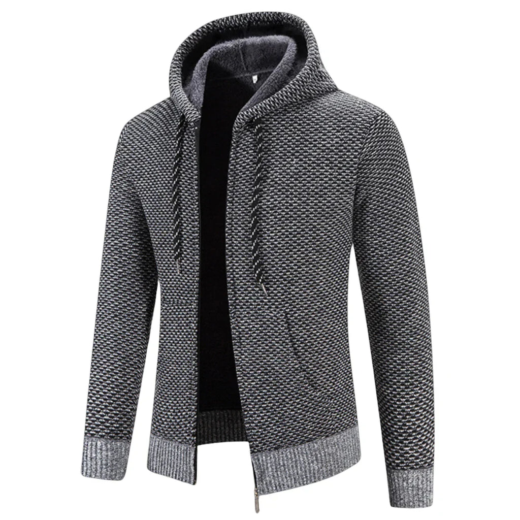 Corduroy Hoodie with Lined