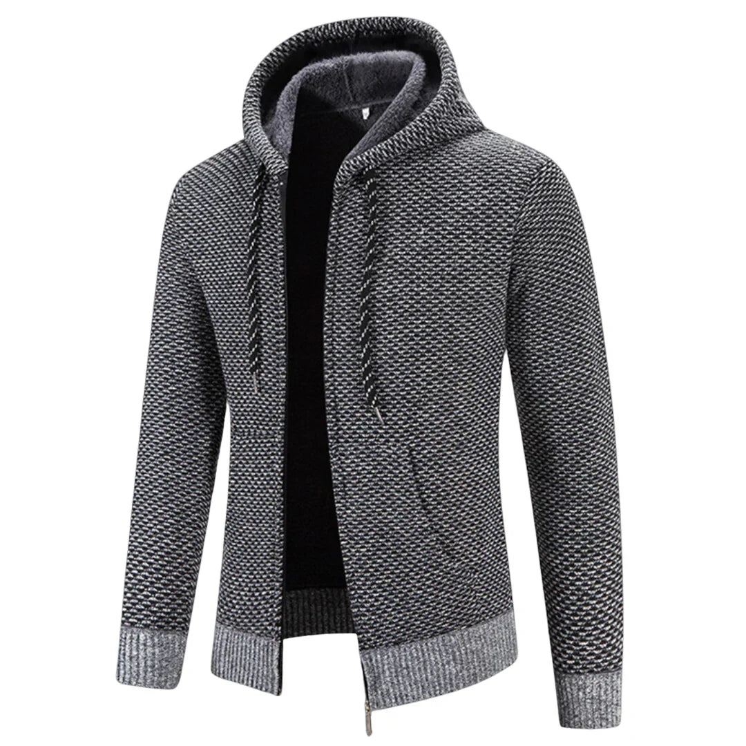 Corduroy Hoodie with Lined