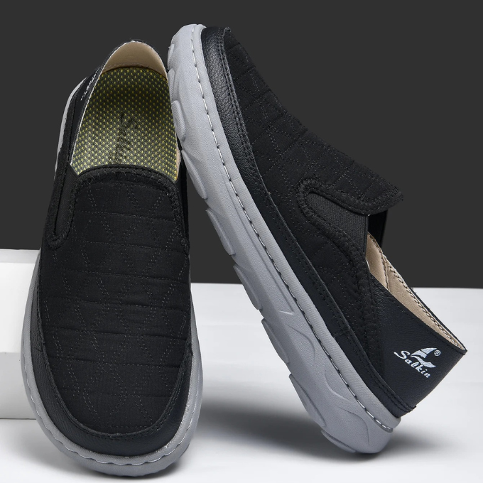 Slip-On Shoes with Lightweight Construction