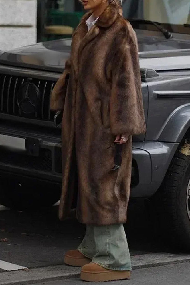 Luxe Plush Coat