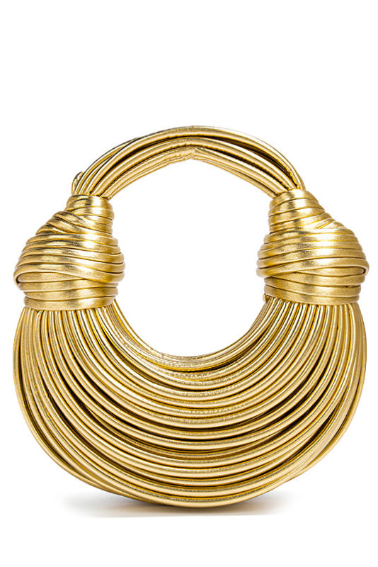 Modern Noodle Shape Handbag