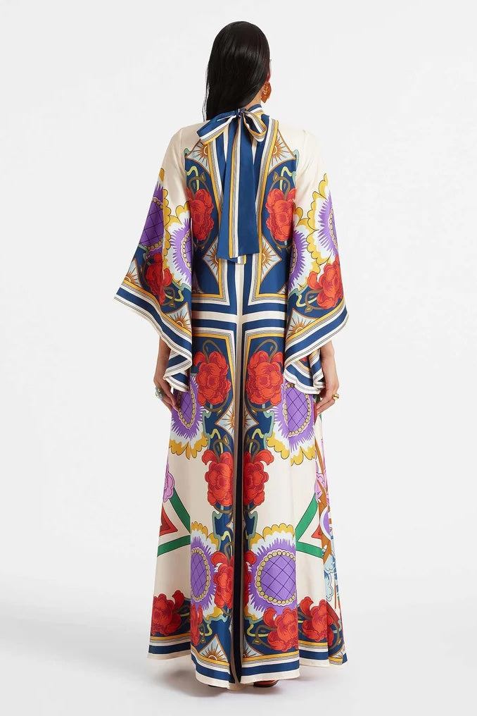 Modern Taormina Placee Rust Magnifico Dress