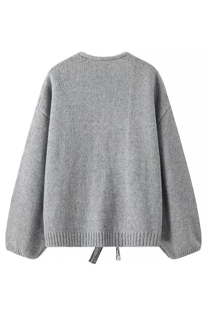 Corone Knit Cardigan
