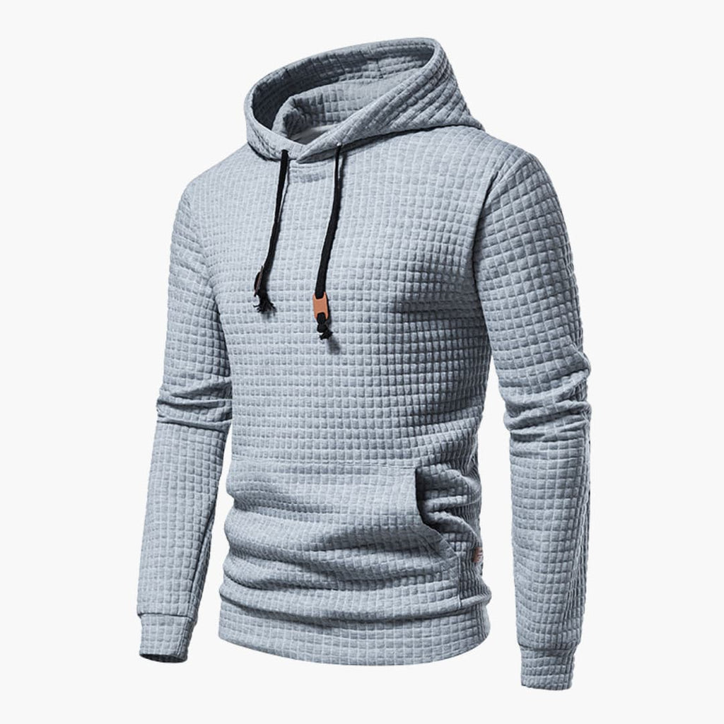 Lightweight Denim Hoodie