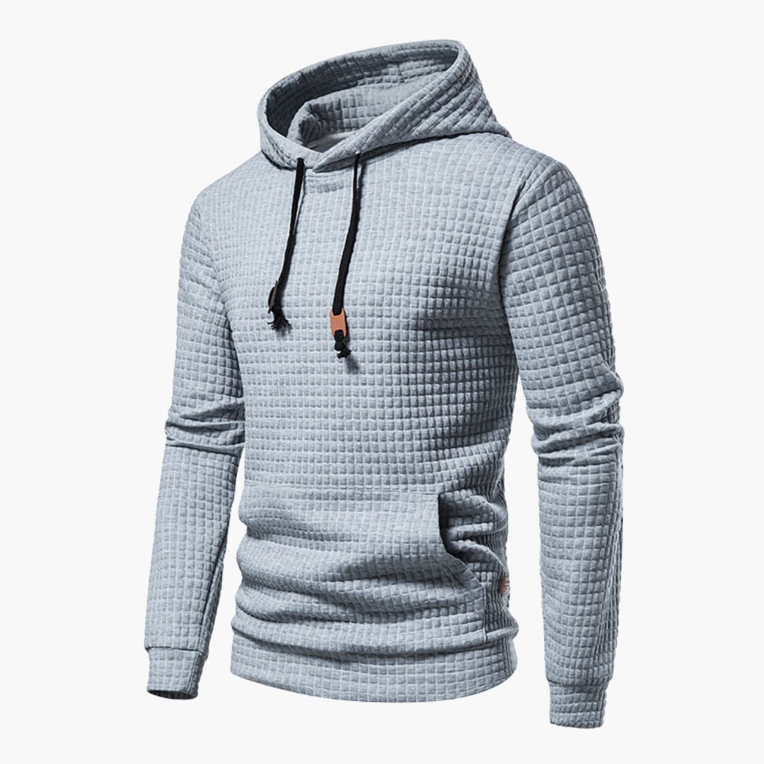 Lightweight Denim Hoodie