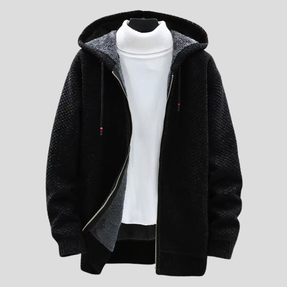 Warm Fleece Hoodie