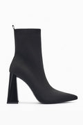 Retro Elastic Socks Ankle Boots