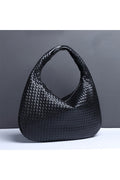 Modern Retro Crescent Bag