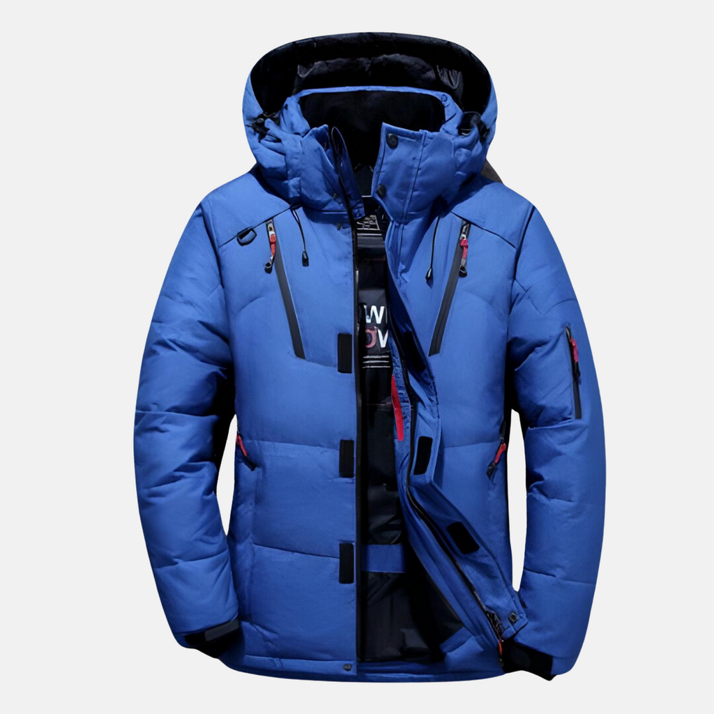 Windproof Jacket with Waterproof Finish