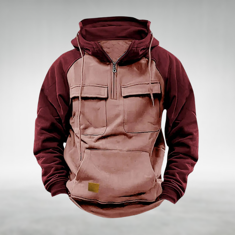 Warm Linen Hoodie