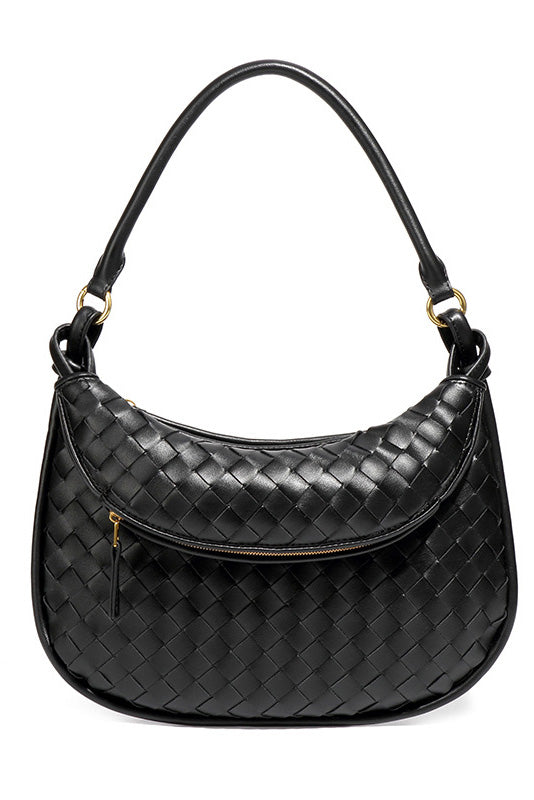 Coordinated Crescent Handbag Set