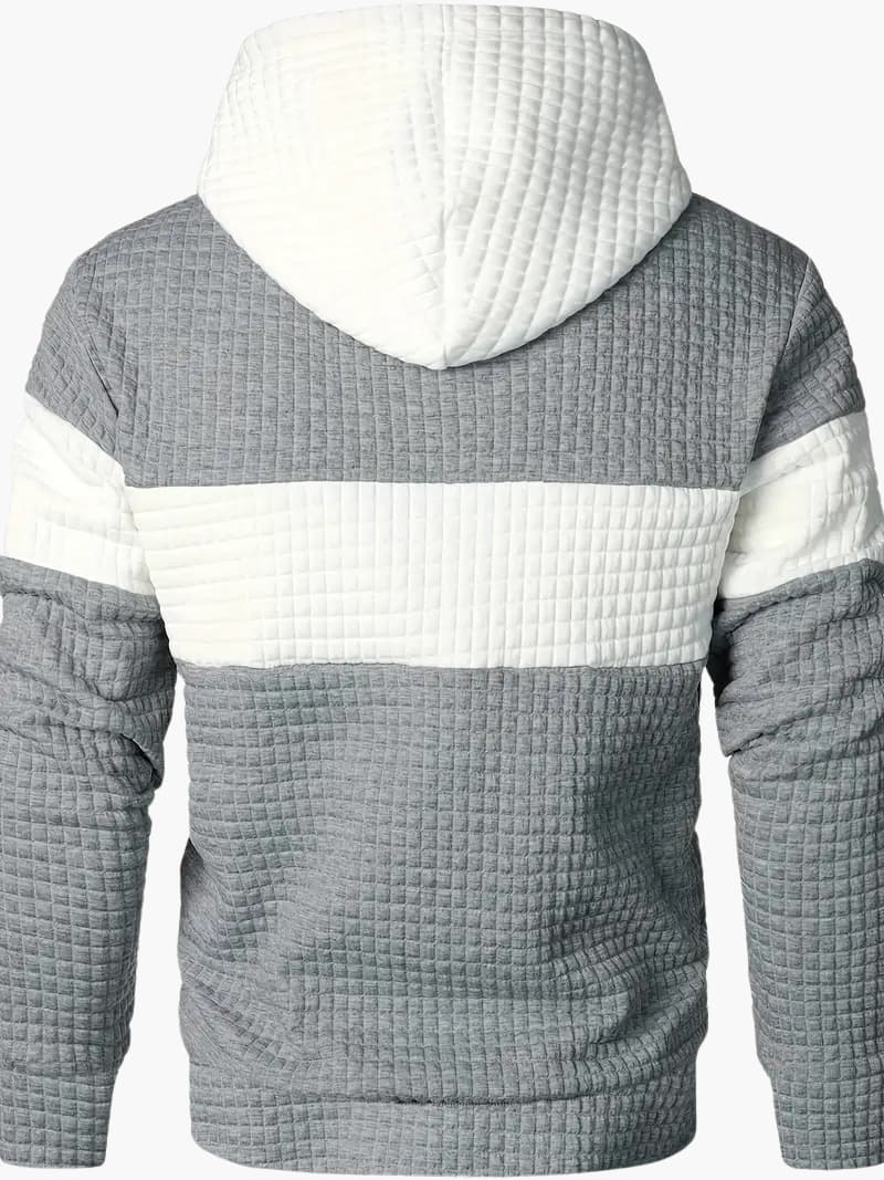 Corduroy Sweater with Lined