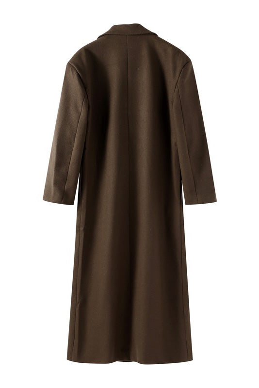 Modern Winter Urban Commuting Loose Coat