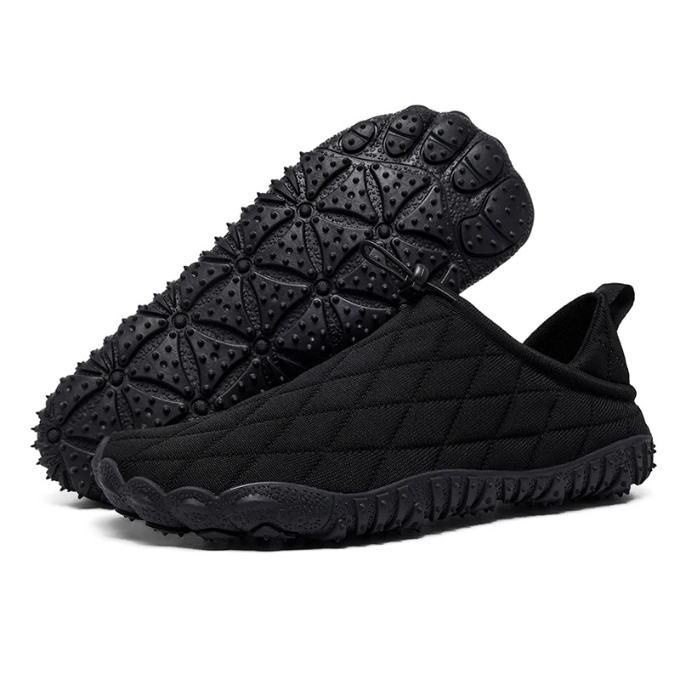 Air Mesh Shoes with Rubber Sole