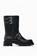 Western Retro Ankle Boots