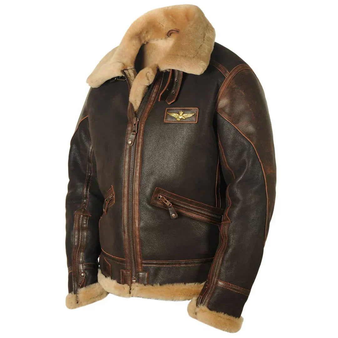 Lightweight Leather Jacket