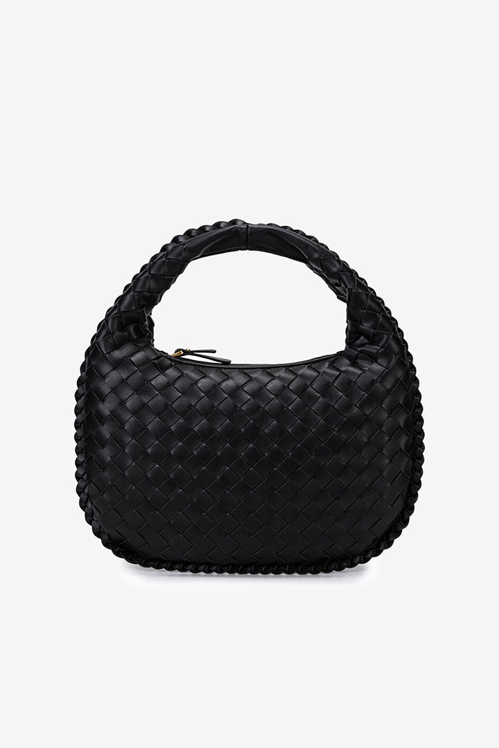 Retro Hand Woven Tote Bag