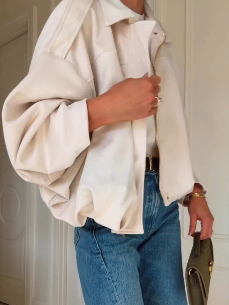 Oversized, Lightweight Jacket