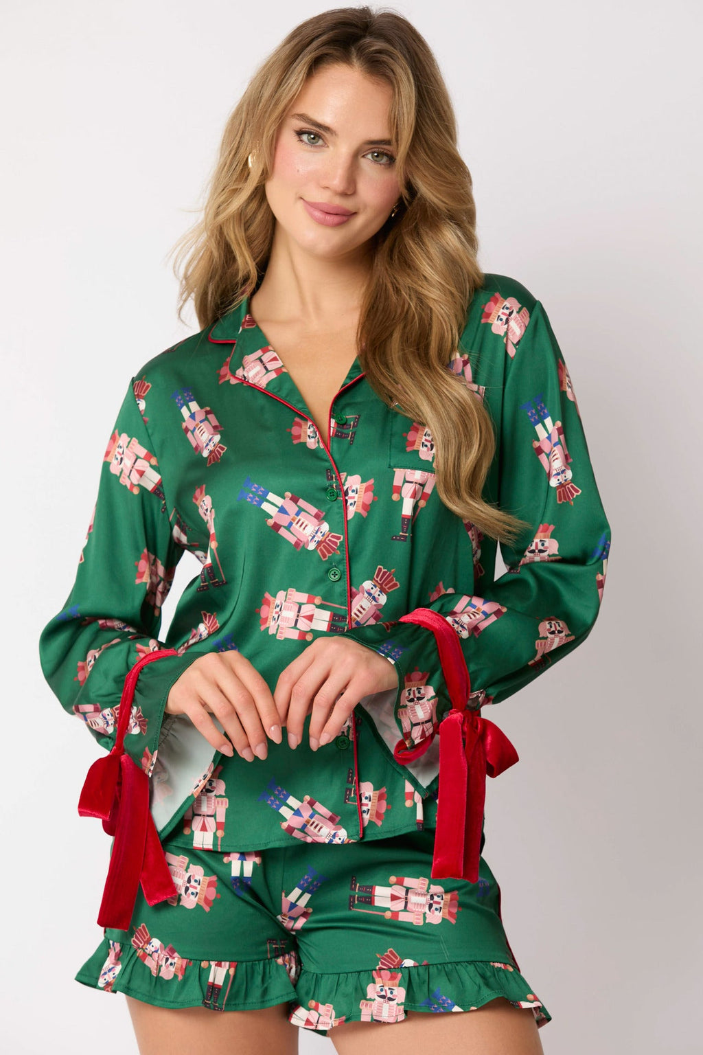 Coordinated Cute Pajama Set