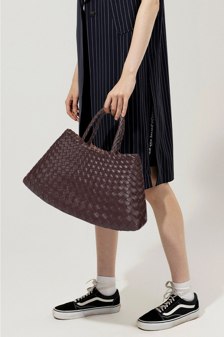Clean-Lined Commuter Tote Set