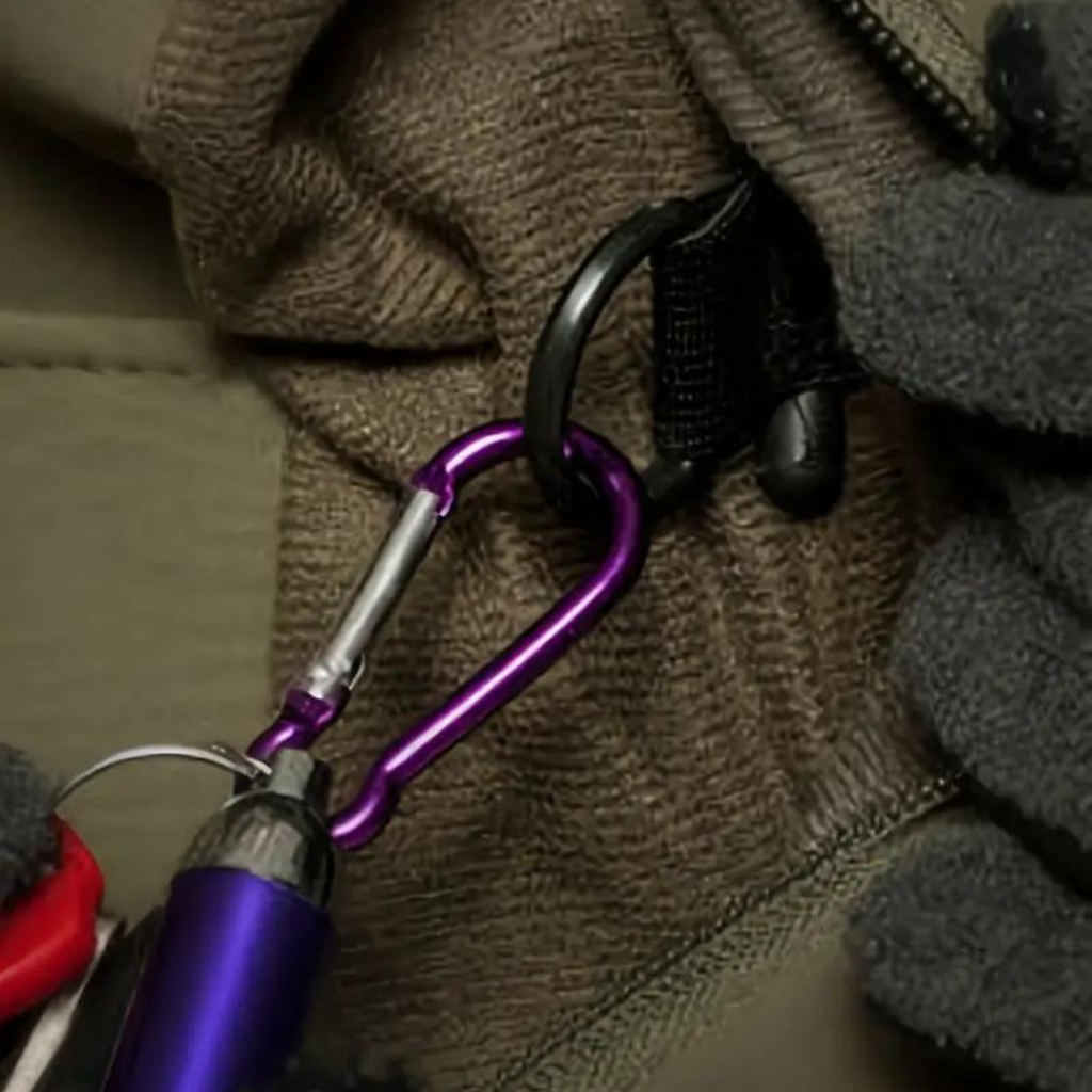 Water-Resistant Nylon Jacket