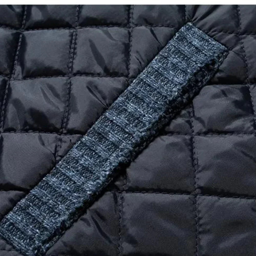 Knit Cardigan with Slim Fit