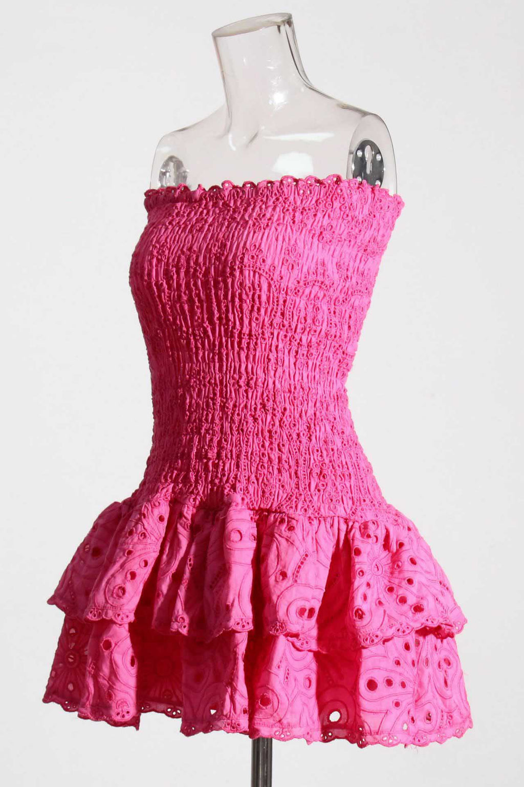 Modern Tea break tube top dress
