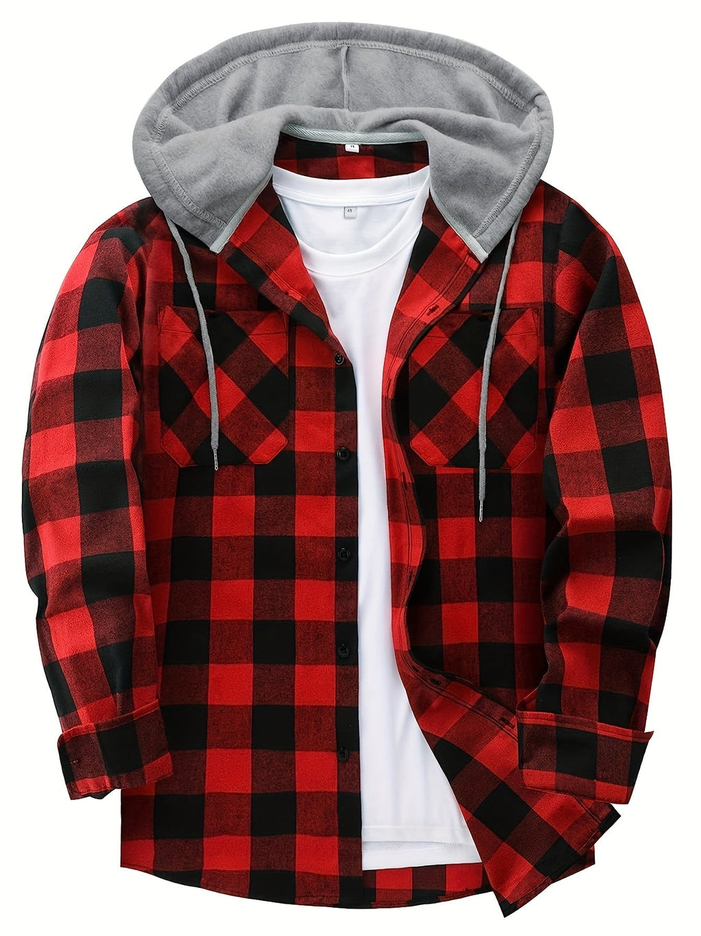 Warm Flannel Sweater