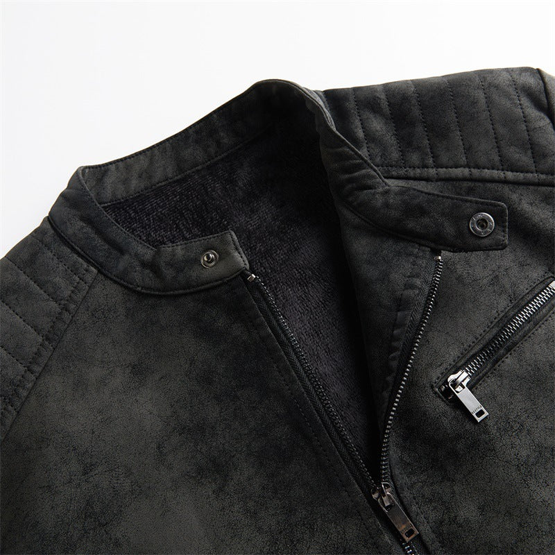 Warm Suede Jacket