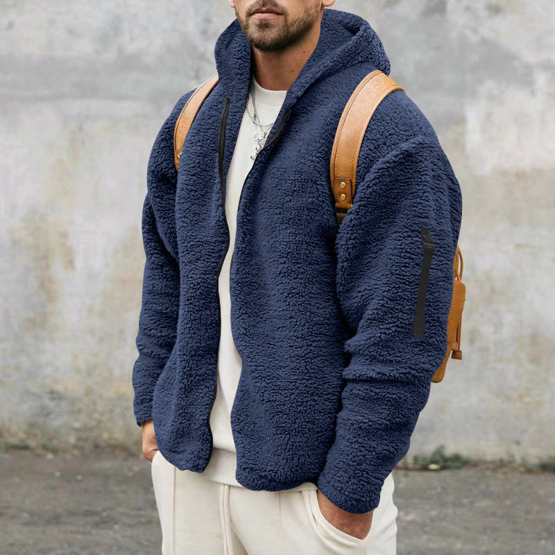 Corduroy Jacket with Outdoor