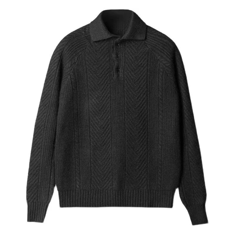 Classic Wool Blend Sweater