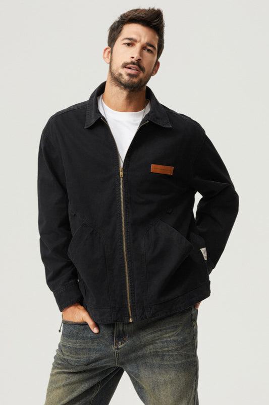 Jacket with Multiple Pockets
