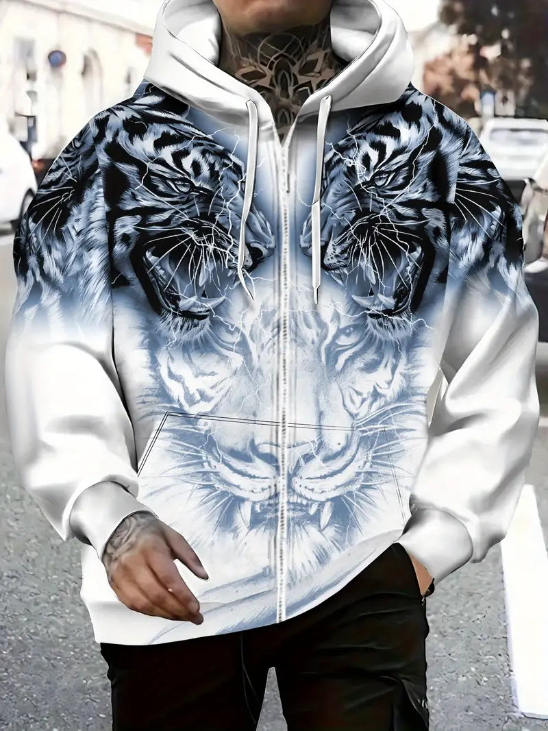 Breathable Corduroy Hoodie