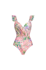 Ruffle Swimsuit