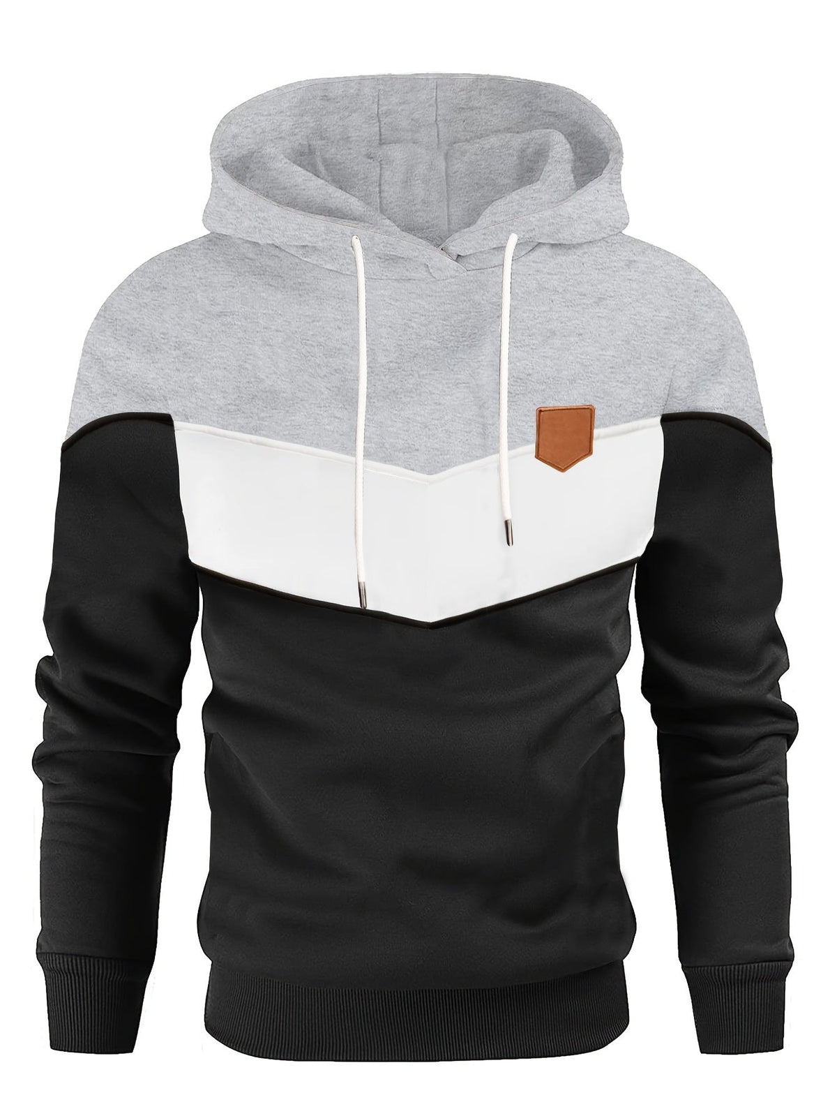 Sporty Corduroy Hoodie