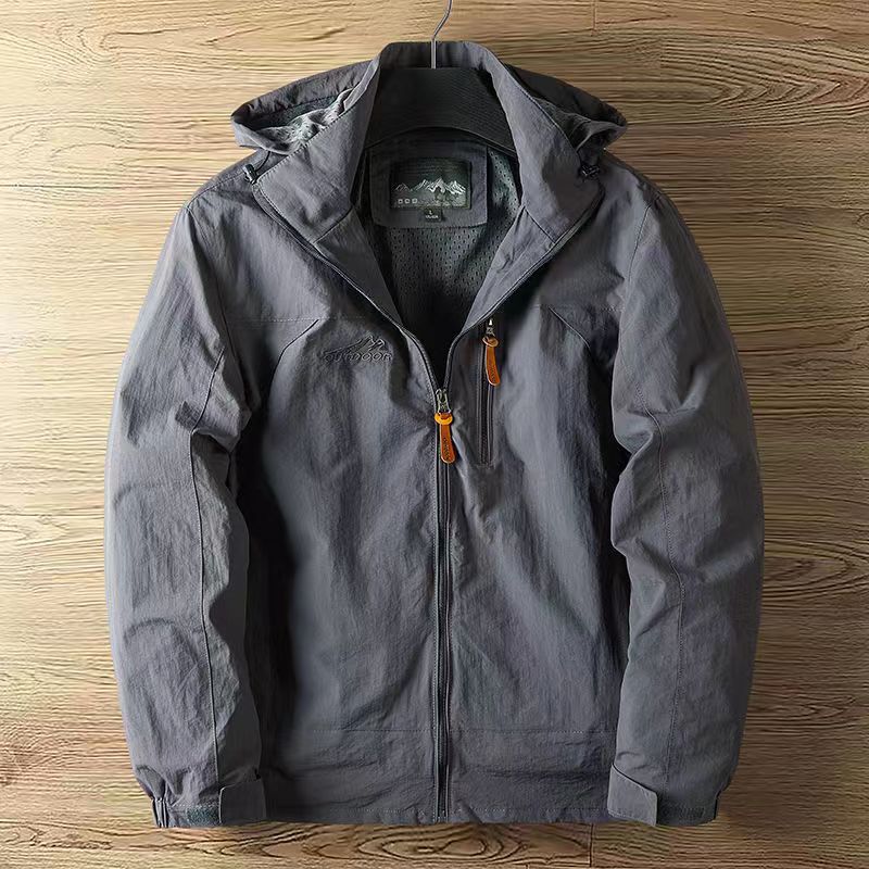 Water-Resistant Corduroy Jacket