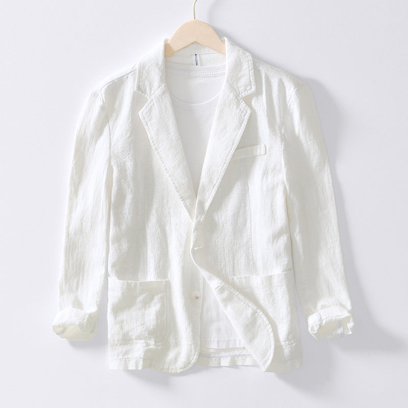 Warm Linen Blazer