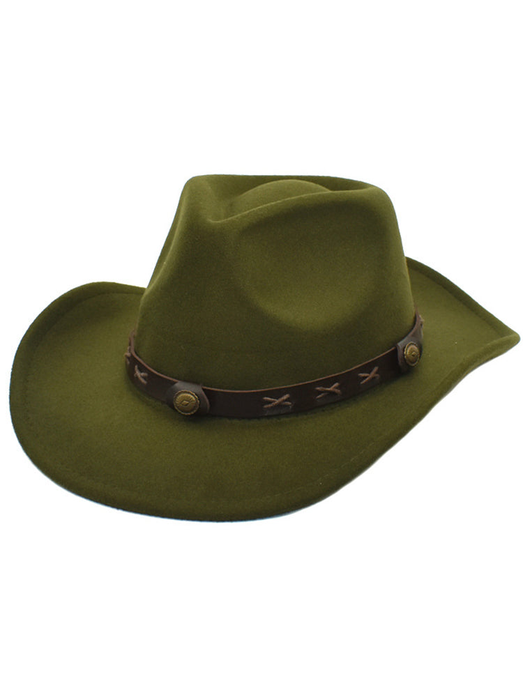 Retro Western Cowboy Cowgirl Hat