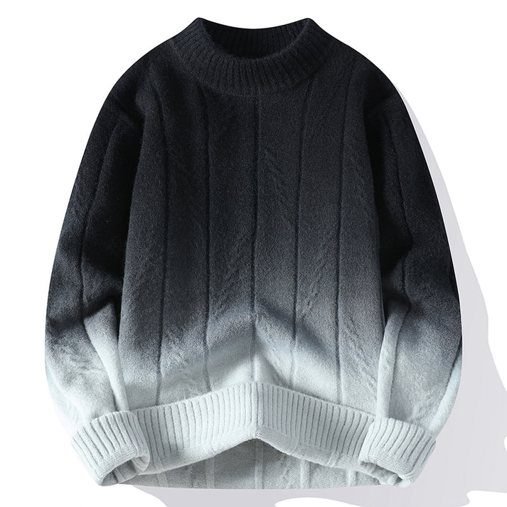 Classic Denim Sweater