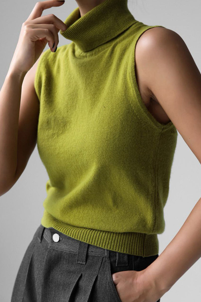Effortless Vest-Knit Cardigan