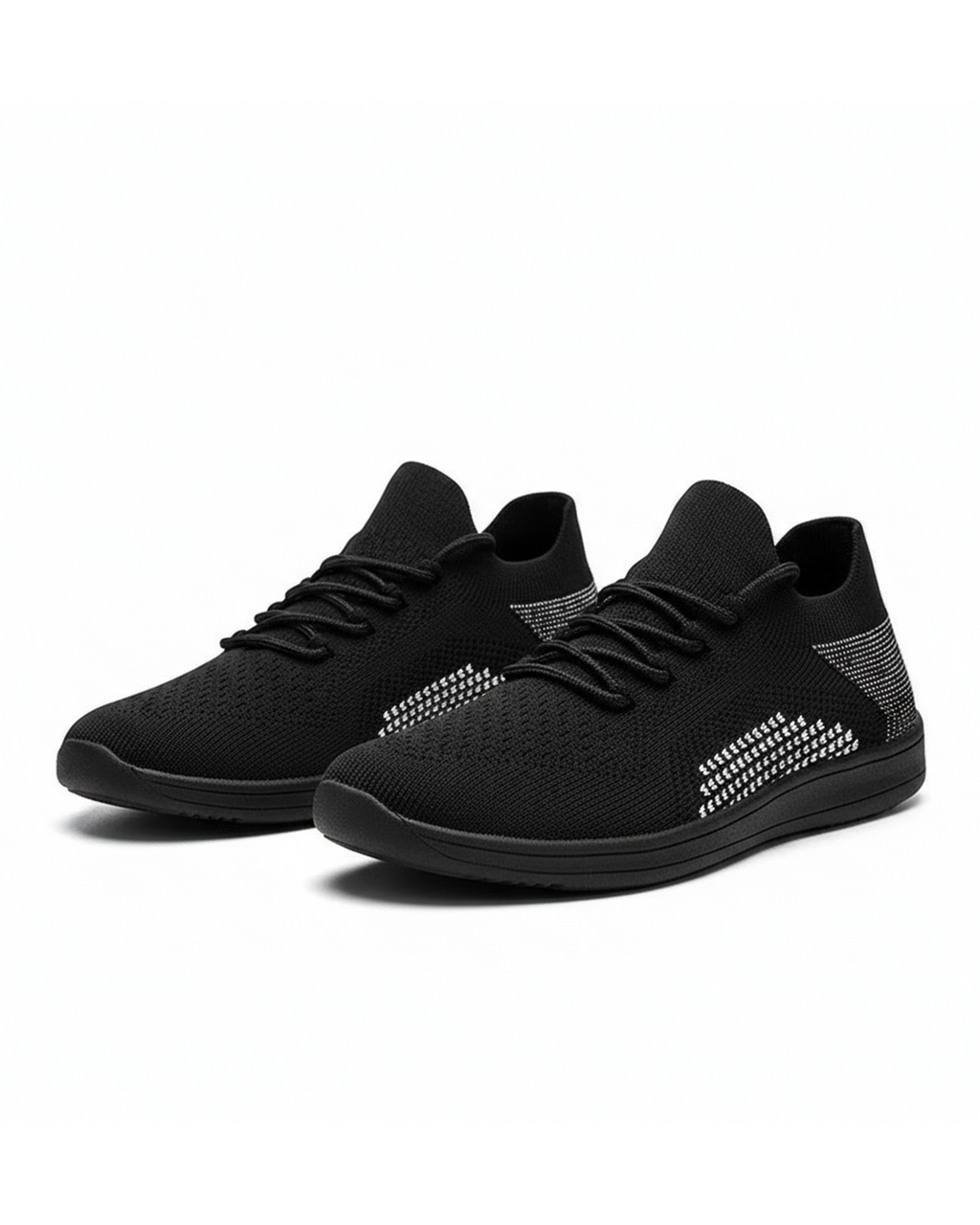 Knit Sneakers with Lightweight Construction