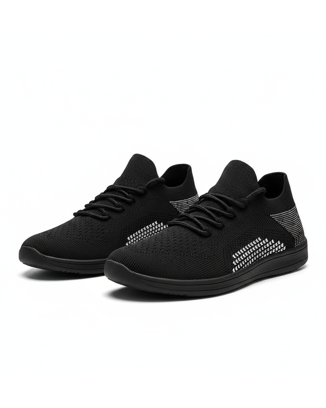 Knit Sneakers with Lightweight Construction