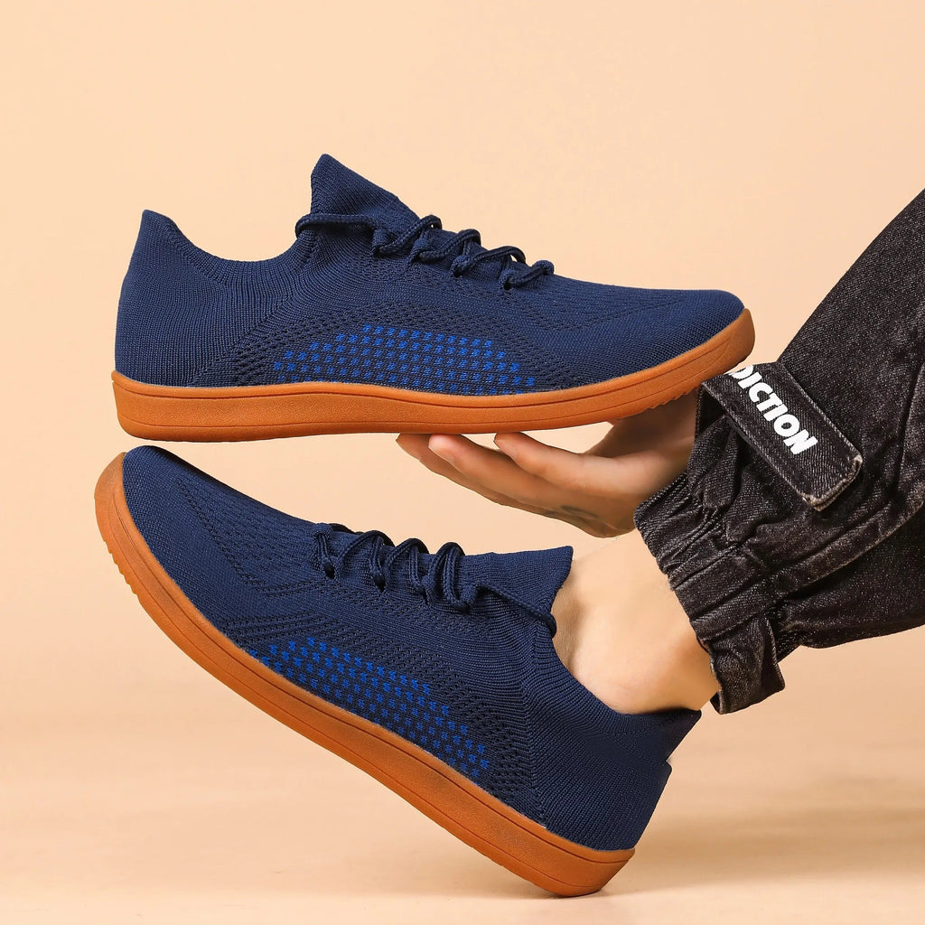 Knit Sneakers with Lightweight Construction