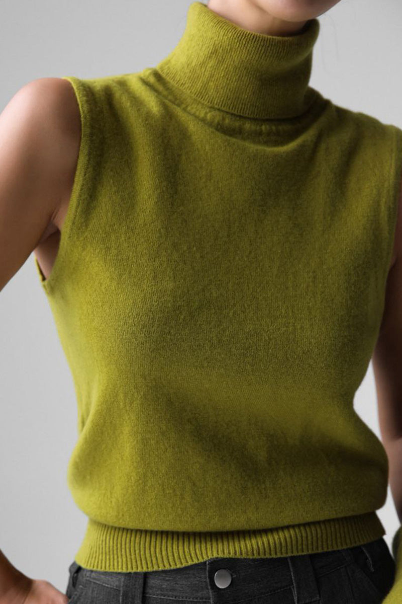 Effortless Vest-Knit Cardigan