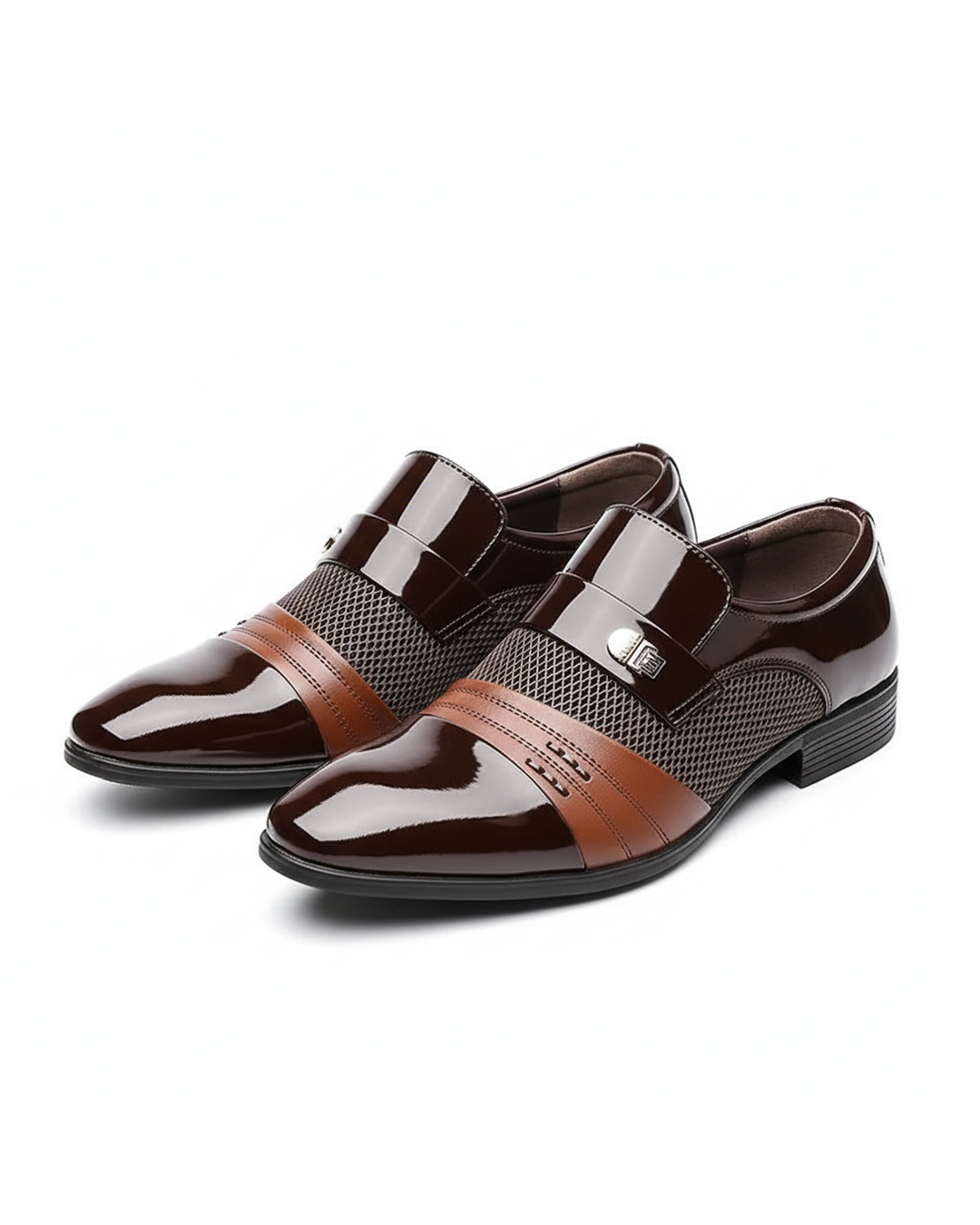 Refined Leather Shoes