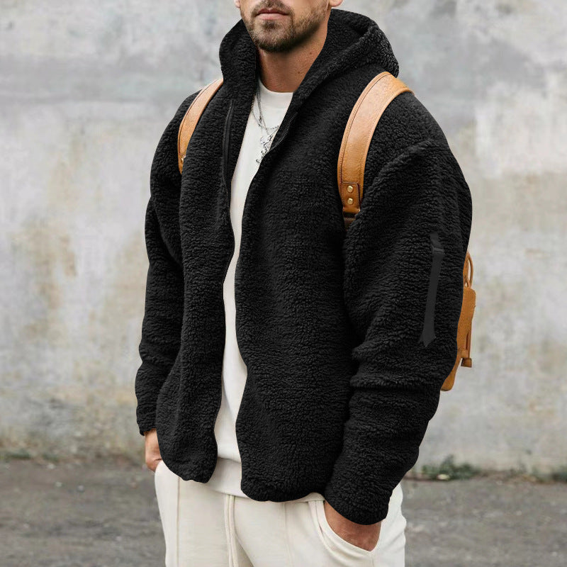 Corduroy Jacket with Outdoor