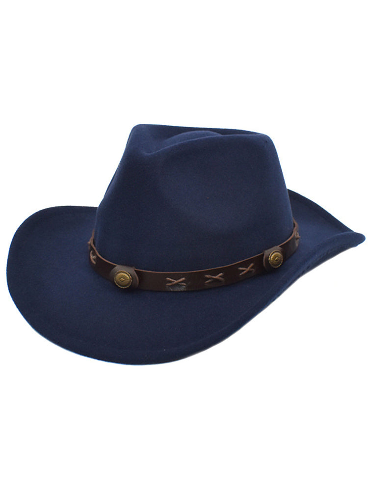 Retro Western Cowboy Cowgirl Hat