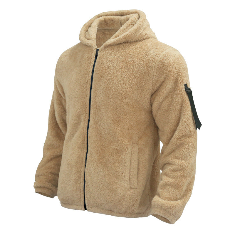 Corduroy Jacket with Outdoor
